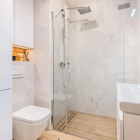 Apartment Modern Riverside With Free Parking Space Stettin