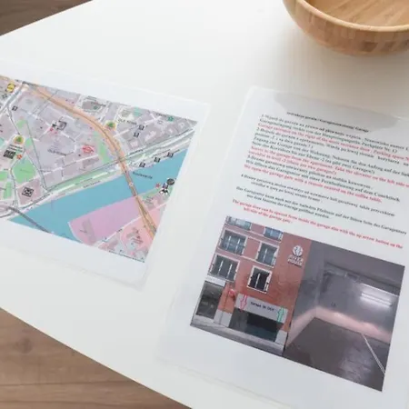 Apartment Modern Riverside With Free Parking Space