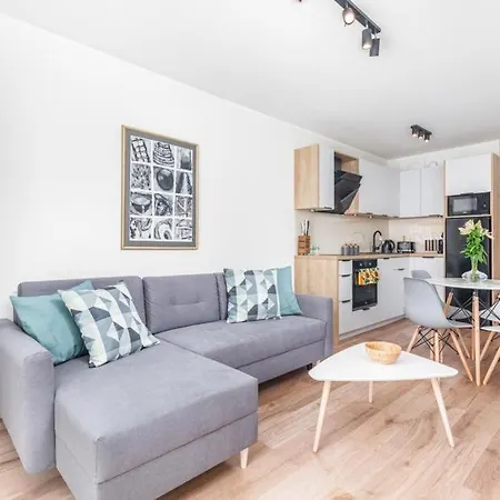 Modern Riverside With Free Parking Space Apartment Stettin