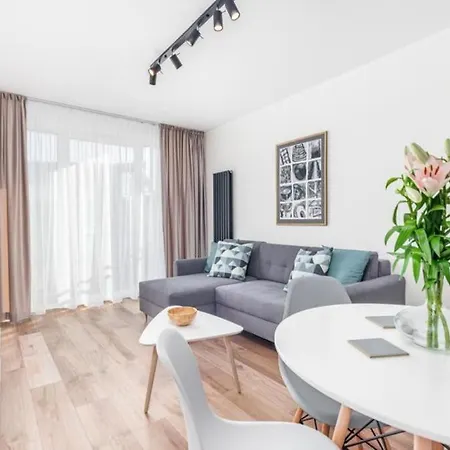 Modern Riverside With Free Parking Space * Szczecin