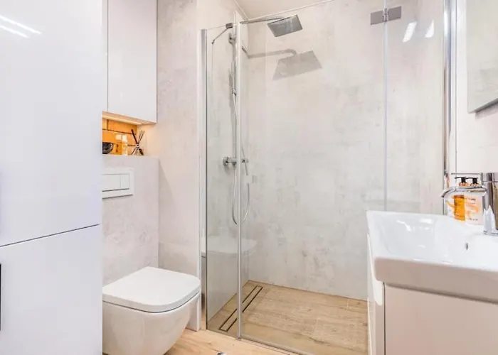 Apartament Modern Riverside With Free Parking Space Szczecin