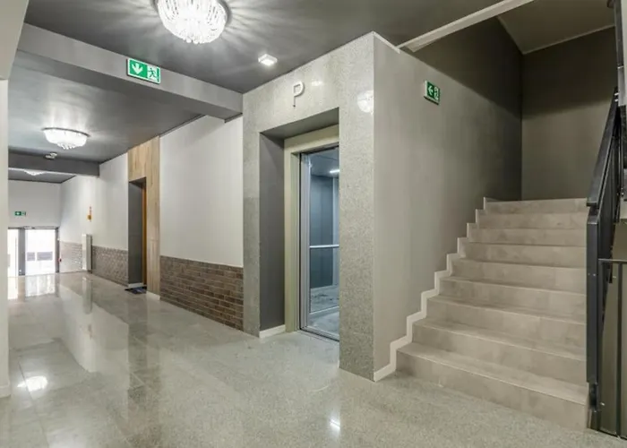 Modern Riverside With Free Parking Space Stettin