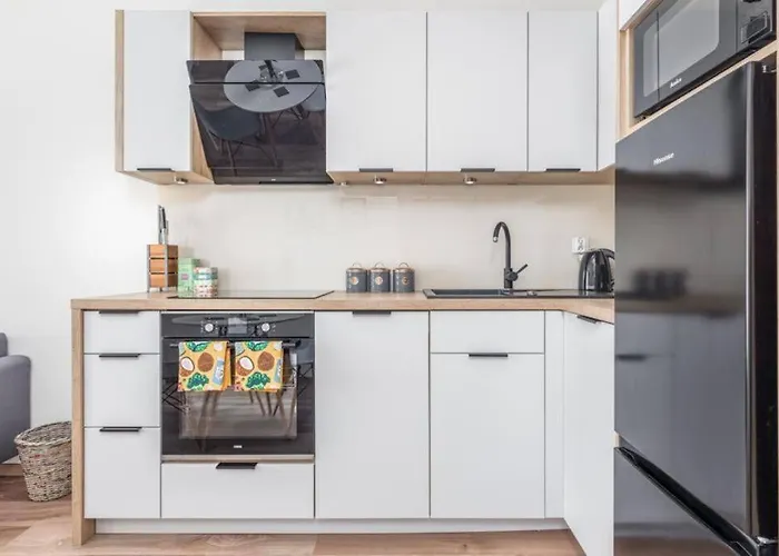 Modern Riverside With Free Parking Space Stettin