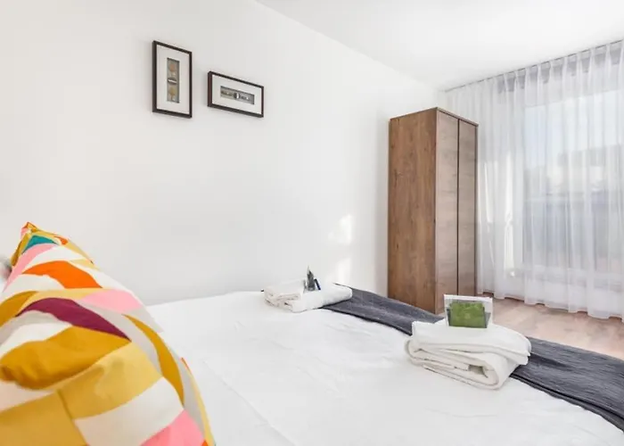 Apartament Modern Riverside With Free Parking Space