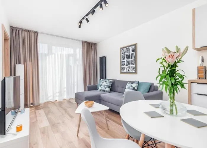 Modern Riverside With Free Parking Space * Szczecin