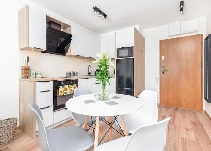 Modern Riverside With Free Parking Space Apartament *